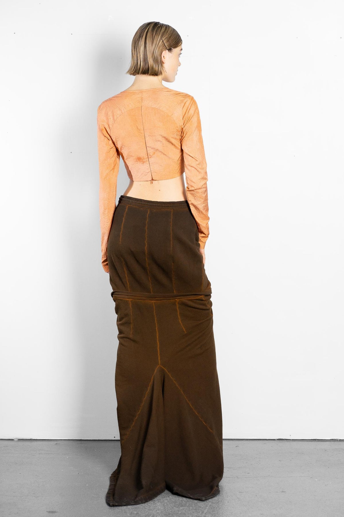 DROP TRAIL SKIRT
