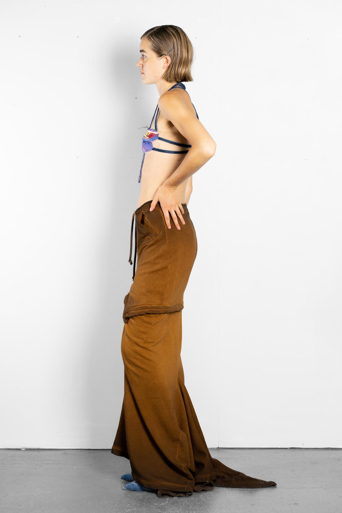 DROP TRAIL SKIRT