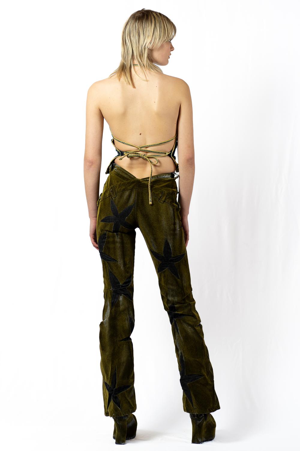 COWL NECK RIPPLES TOP