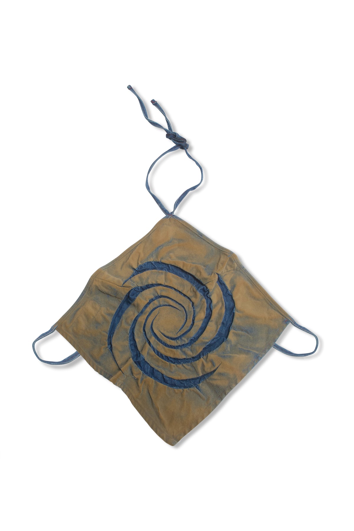 SWIRL BANDANA TOP