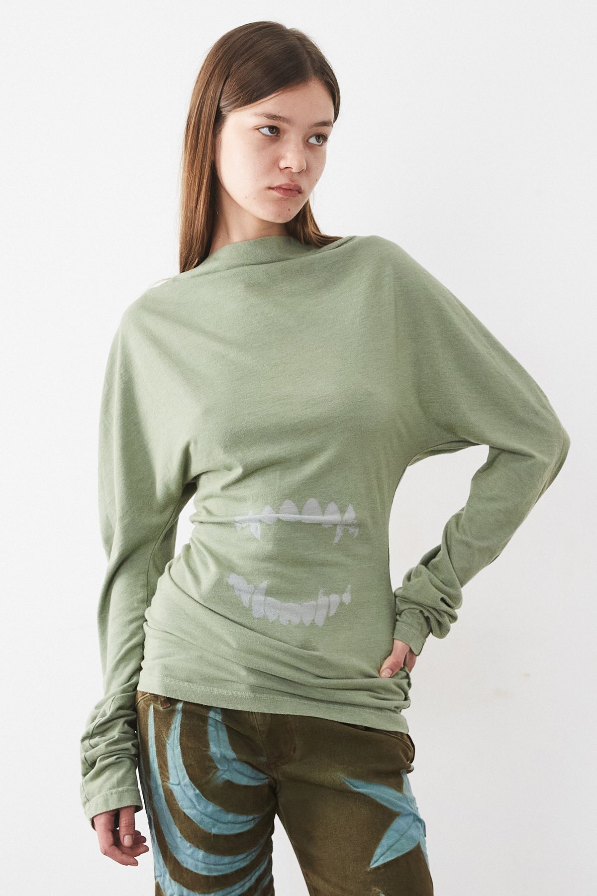 FANGS DOLMAN LONG SLEEVE