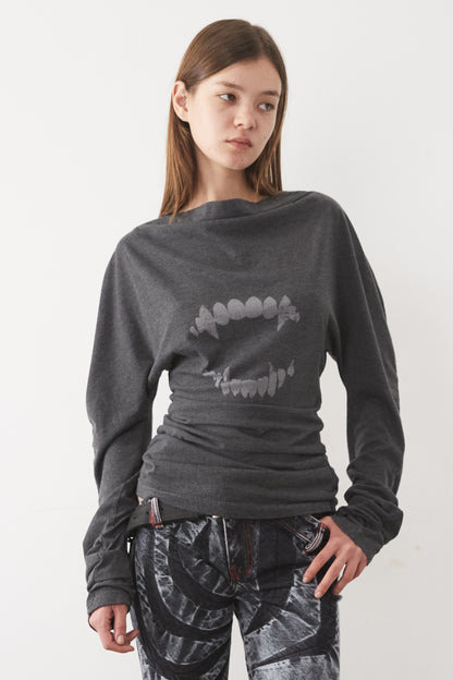 FANGS DOLMAN LONG SLEEVE