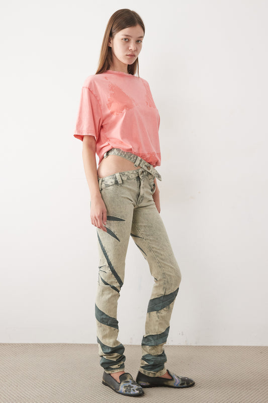 "BIKINI WET MARKS" BOYFRIEND T-SHIRT