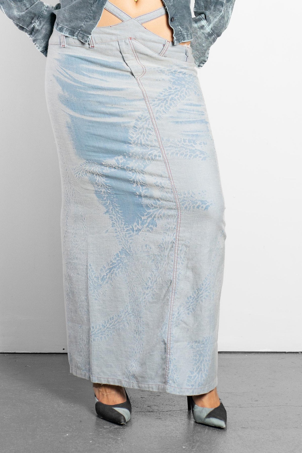 TYRE MARK SKIRT