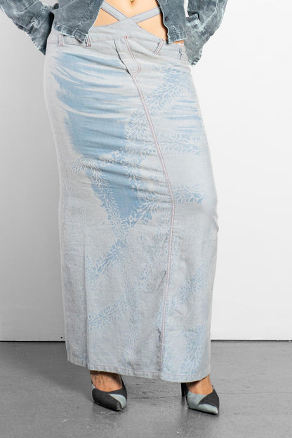 TYRE MARK SKIRT