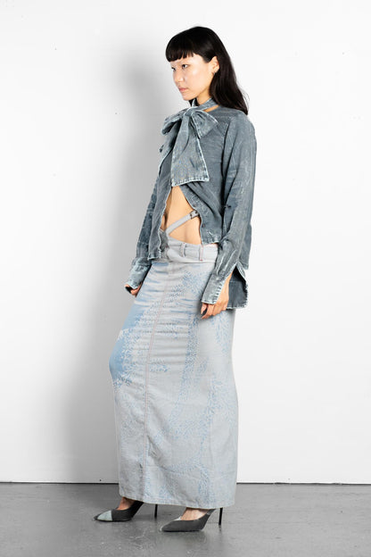 TYRE MARK SKIRT