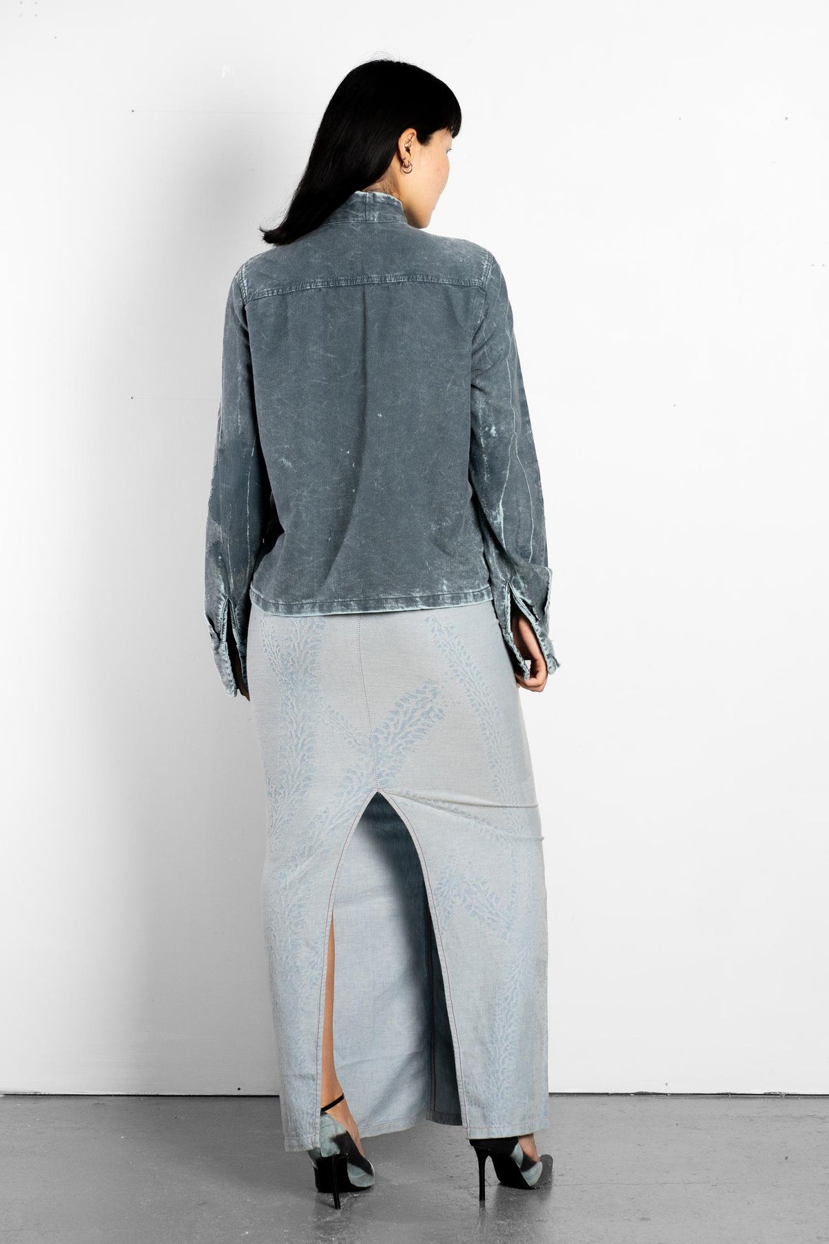TYRE MARK SKIRT