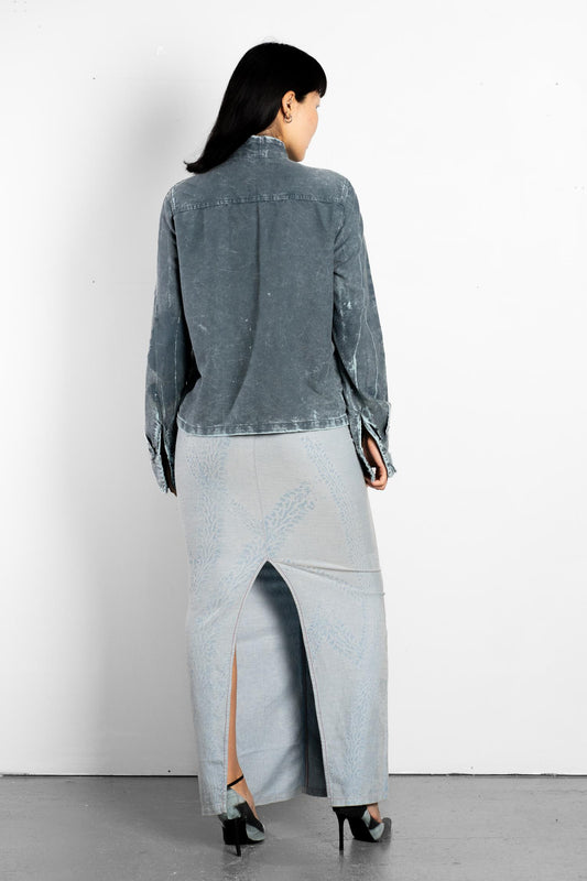 TYRE MARK SKIRT