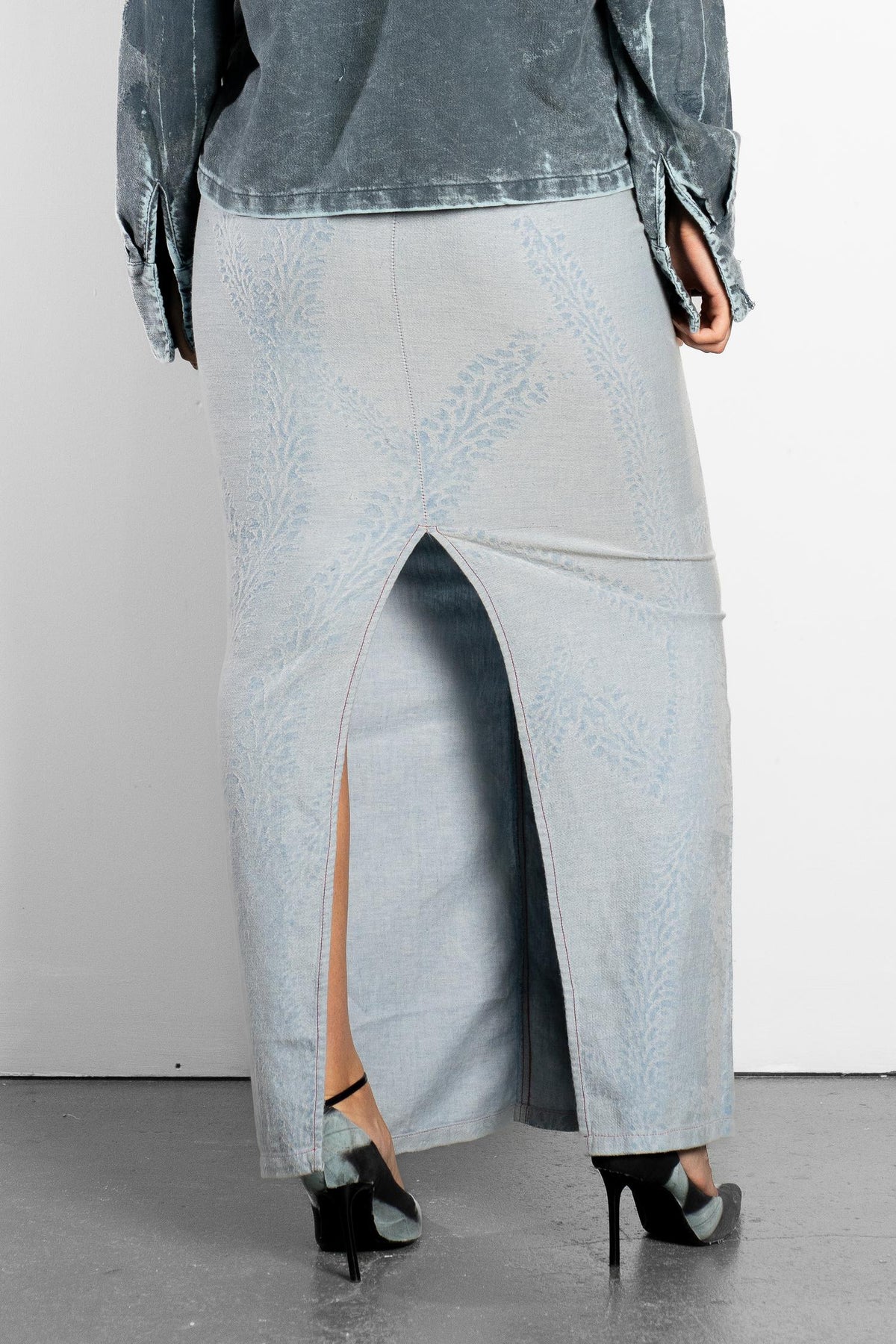 TYRE MARK SKIRT