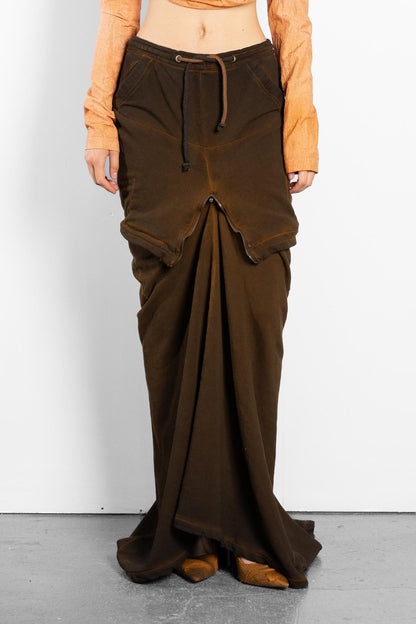 DROP TRAIL SKIRT