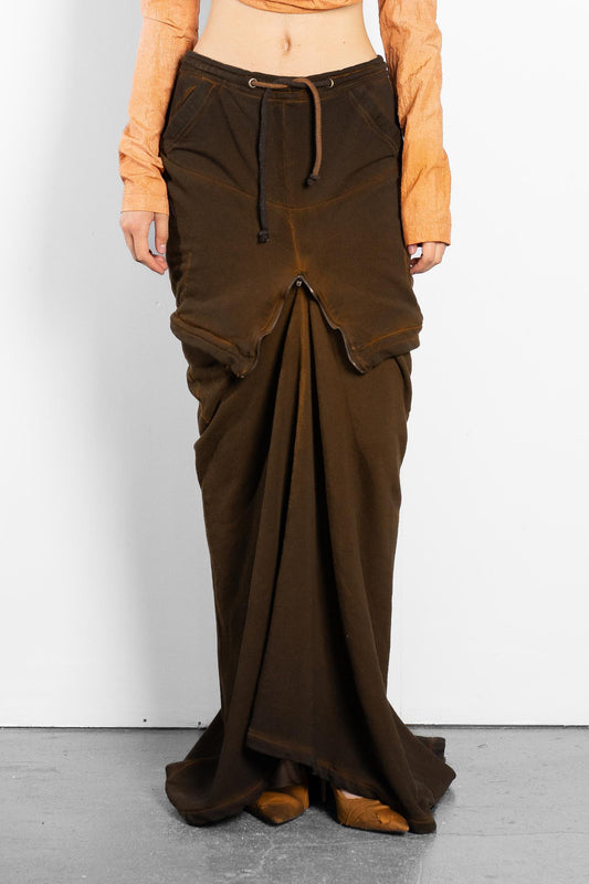DROP TRAIL SKIRT