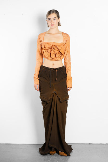 DROP TRAIL SKIRT