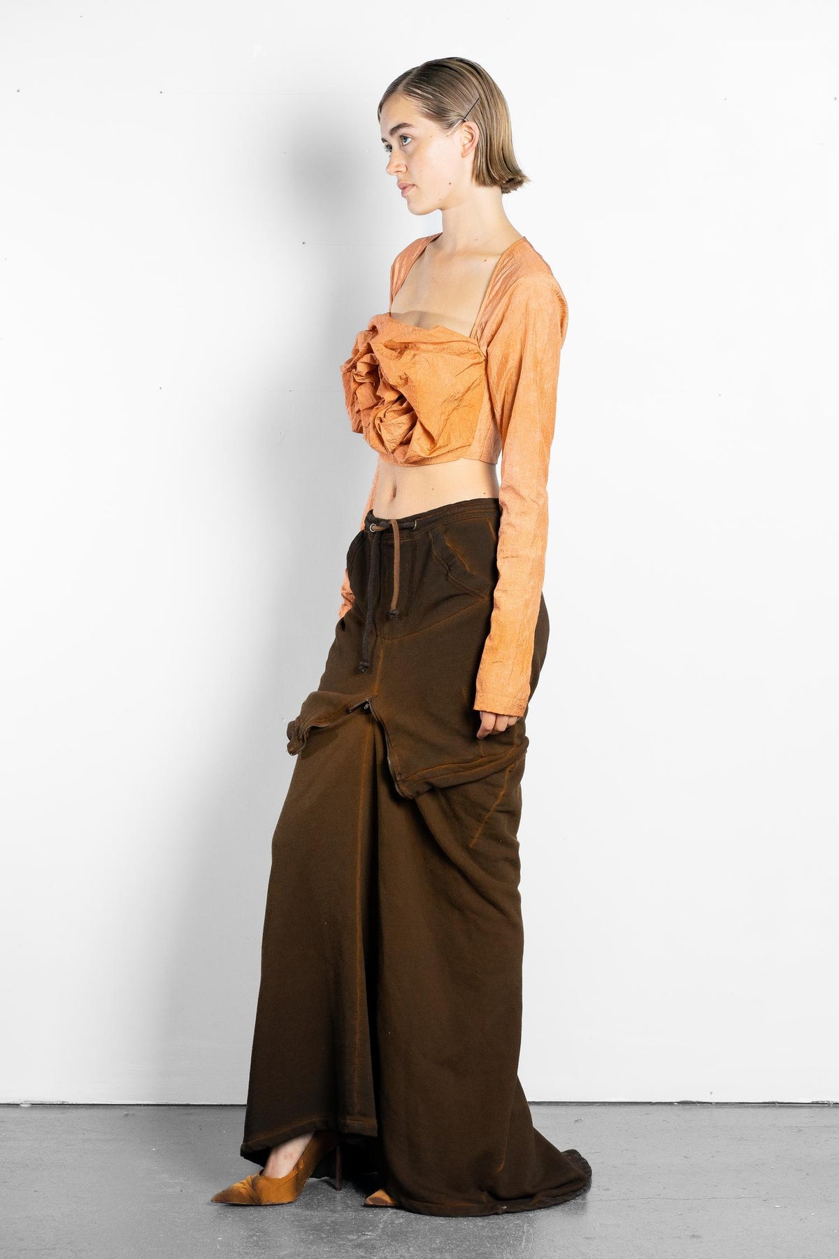 DROP TRAIL SKIRT