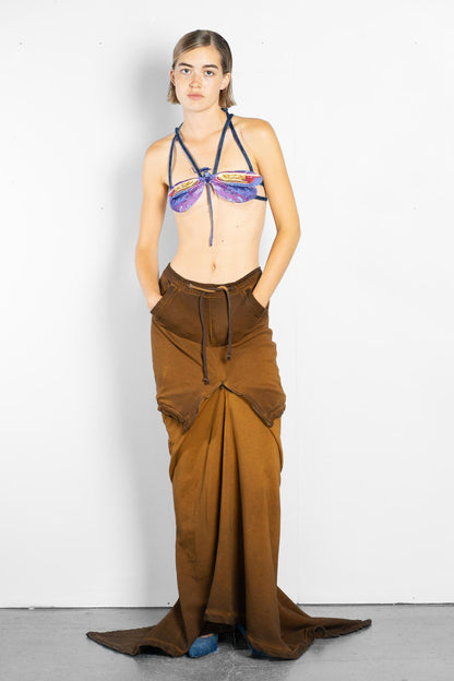 DROP TRAIL SKIRT