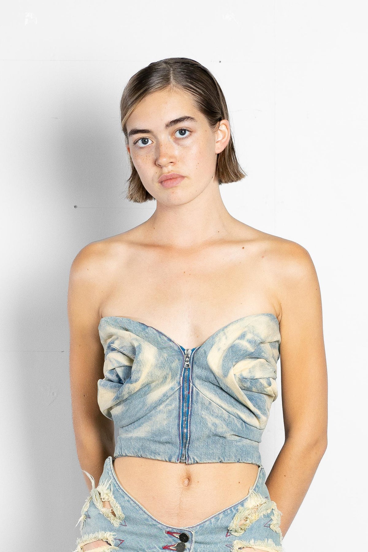 ROSE BRA TOP