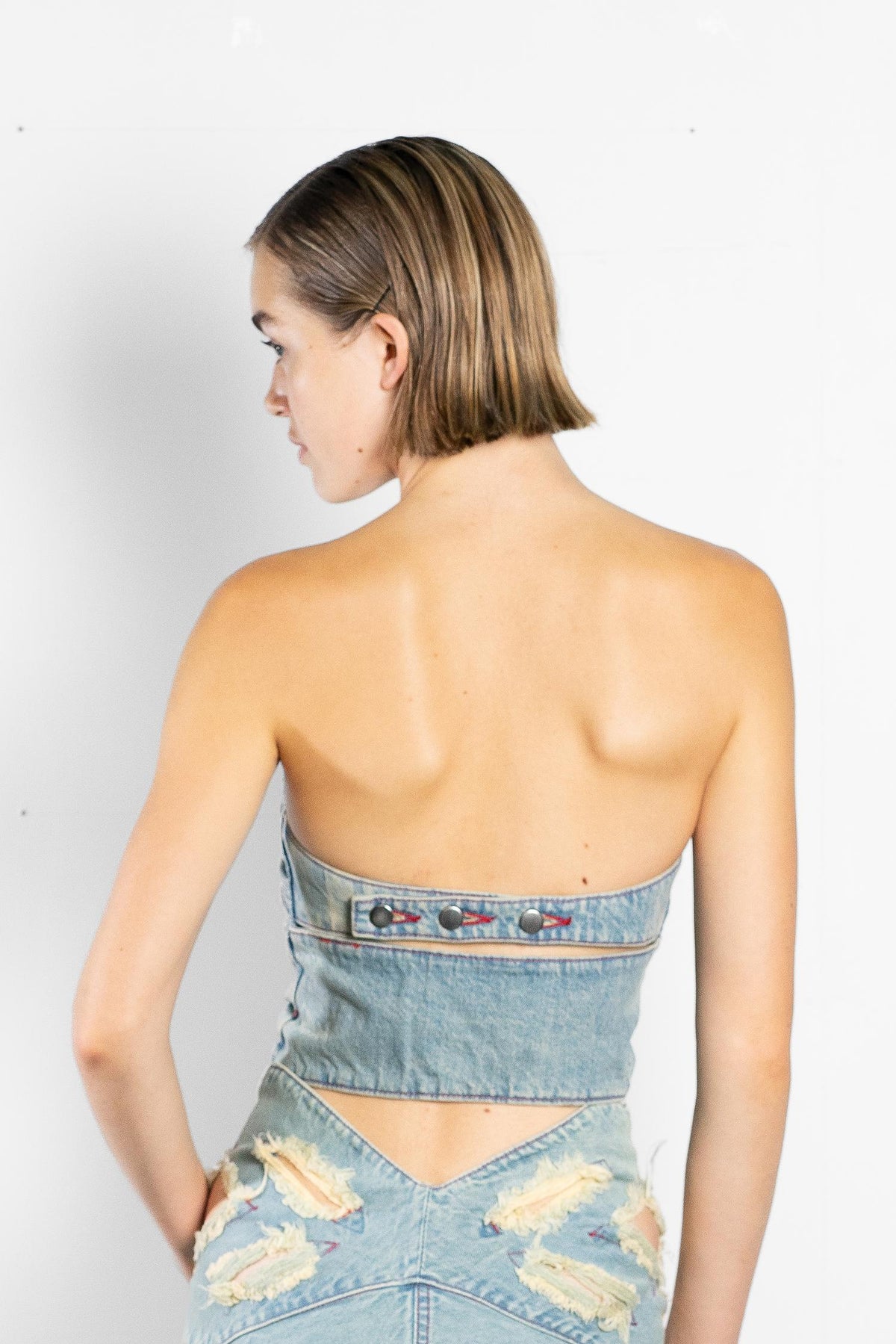 ROSE BRA TOP