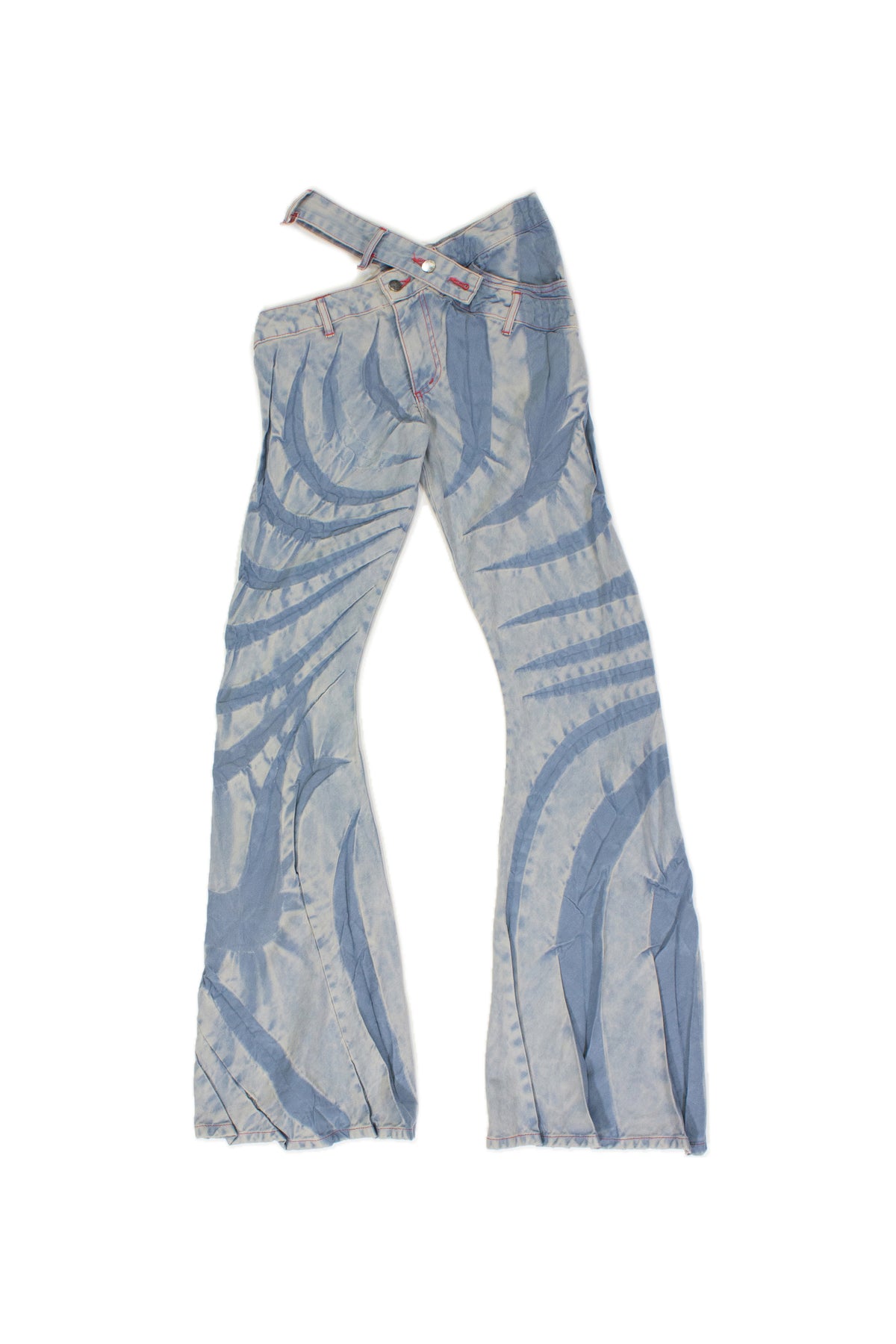 BIAS CUT JEANS