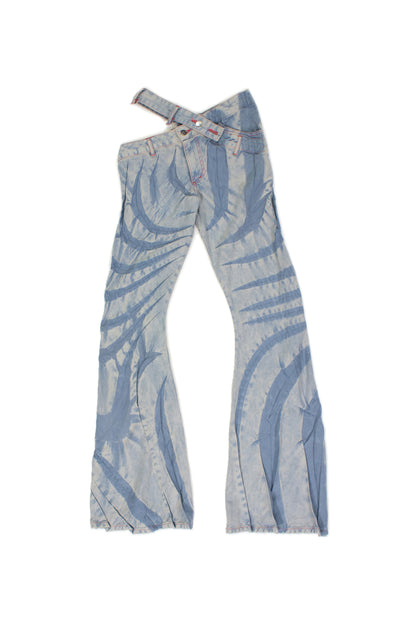 BIAS CUT JEANS