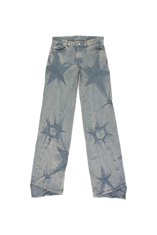 BOYFRIEND SPIRAL SPARKLE JEANS