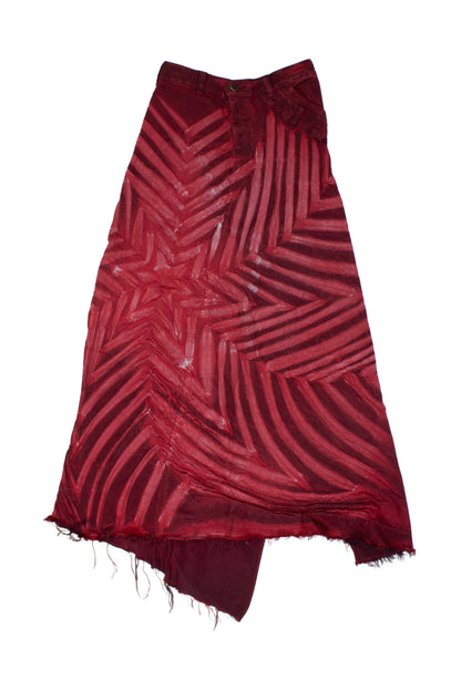 V-SHAPE STAR SKIRT