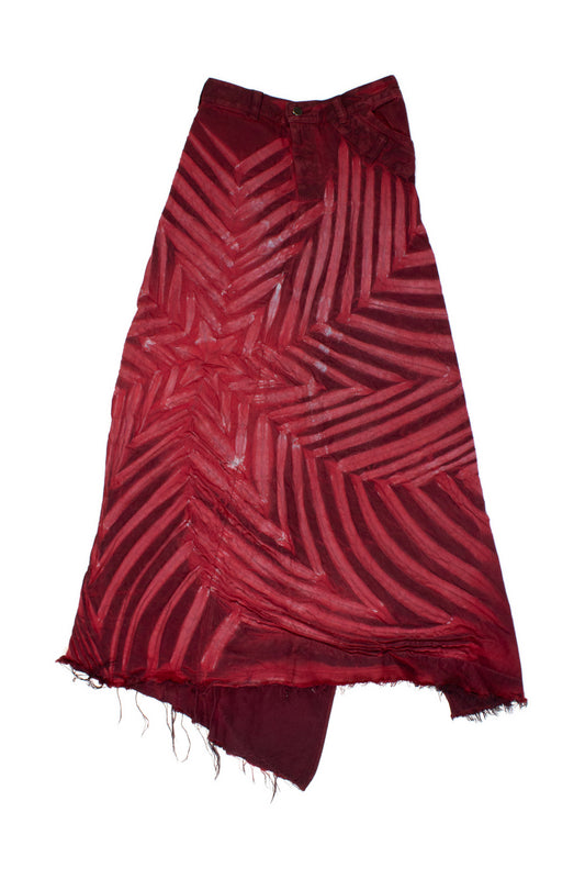 V-SHAPE STAR SKIRT