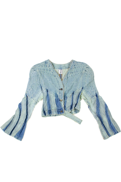 SWIRL SHOULDER JACKET