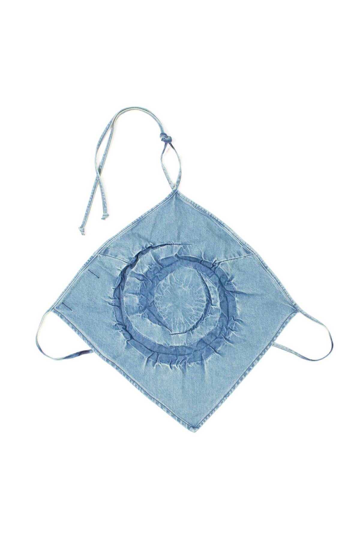 SPIRAL BANDANA TOP