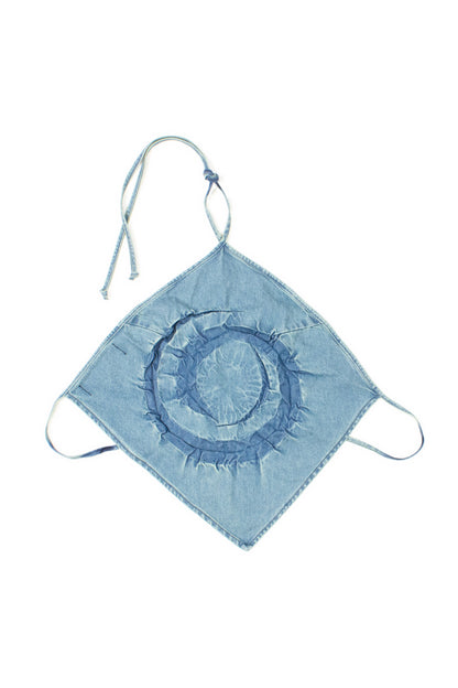 SPIRAL BANDANA TOP