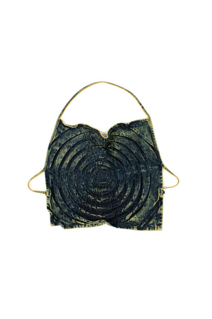COWL NECK RIPPLES TOP
