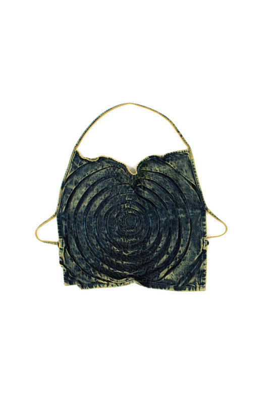 COWL NECK RIPPLES TOP