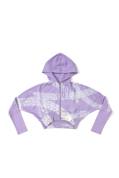 TYRE PRINT HOODIE