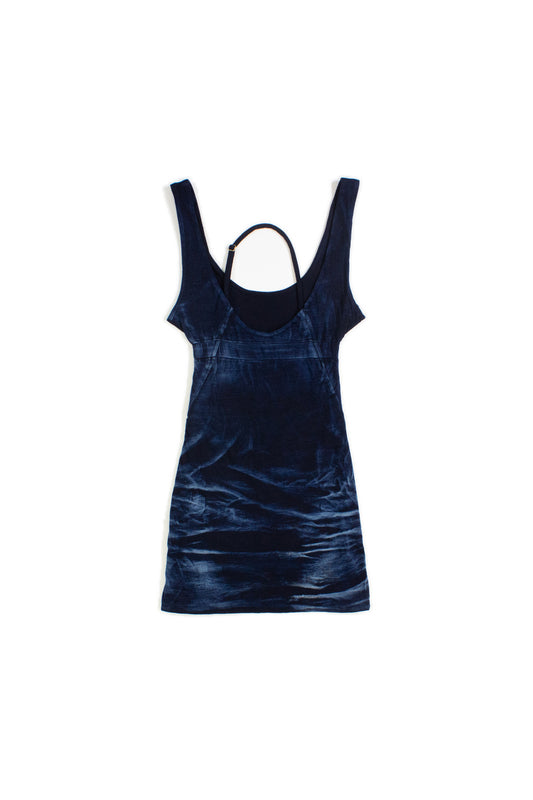 FALLEN STRAP DRESS