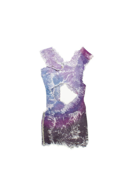 EMBROIDERED  FEATHER DRESS