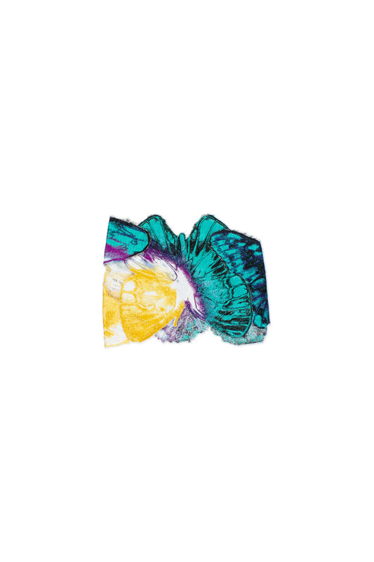 EMBROIDERED BUTTERFLY SKIRT