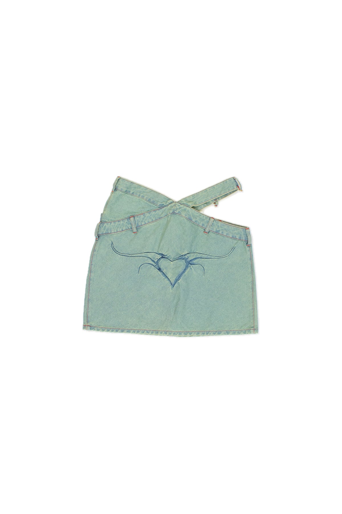 TRAMPSTAMP MINI SKIRT