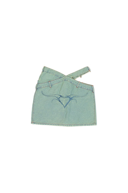 TRAMPSTAMP MINI SKIRT