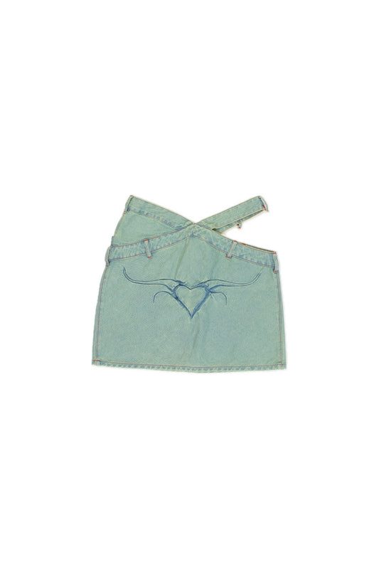 TRAMPSTAMP MINI SKIRT