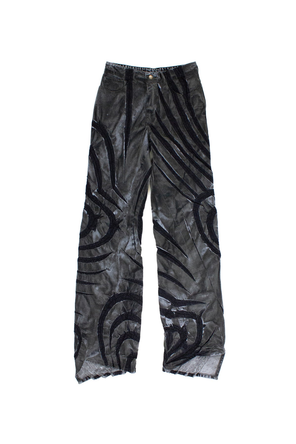 BOYFRIEND SPIRAL HEARTS JEANS