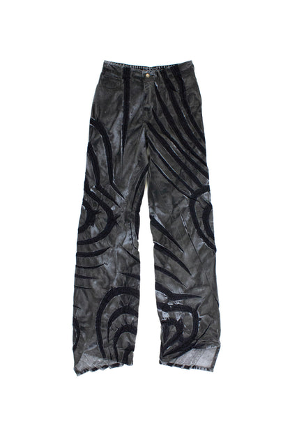 BOYFRIEND SPIRAL HEARTS JEANS