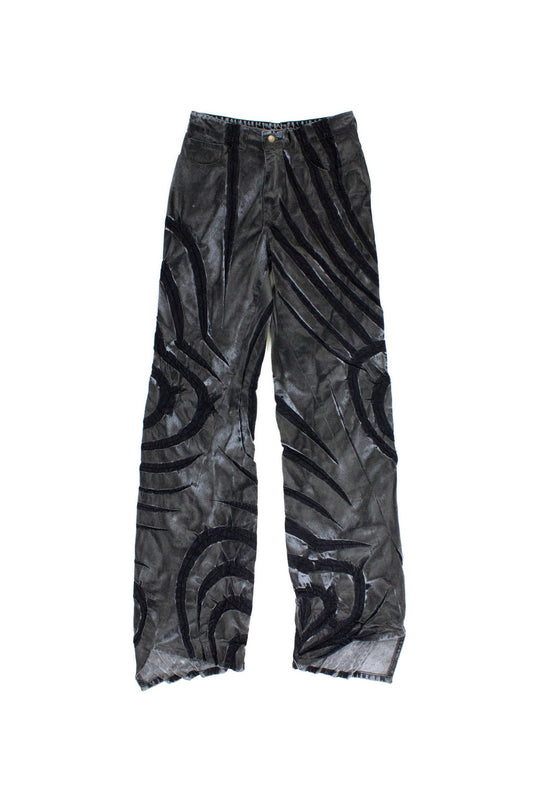BOYFRIEND SPIRAL HEARTS JEANS