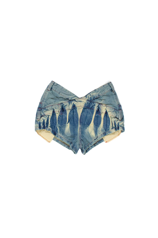 V-WAIST FANGS SHORTS