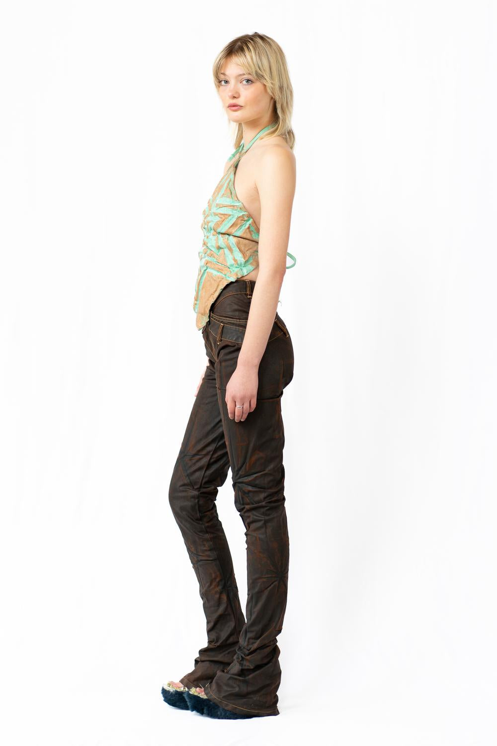 STAR BANDANA TOP