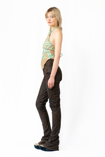 STAR BANDANA TOP