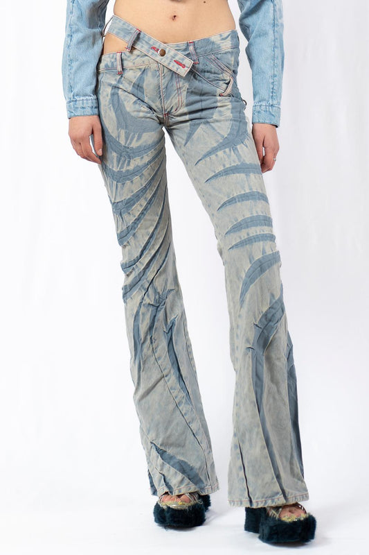 BIAS CUT JEANS