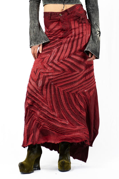 V-SHAPE STAR SKIRT