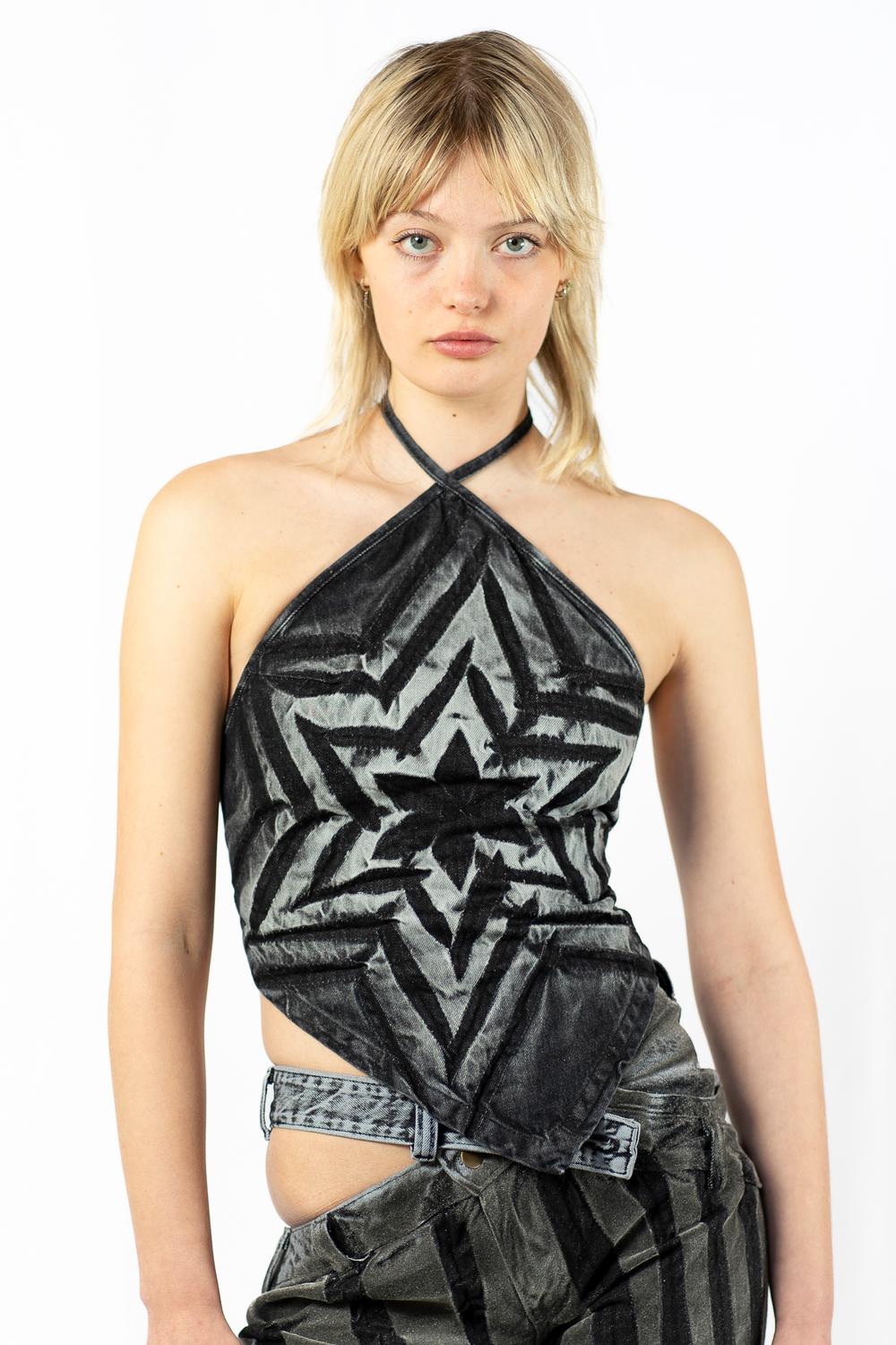 STAR BANDANA TOP
