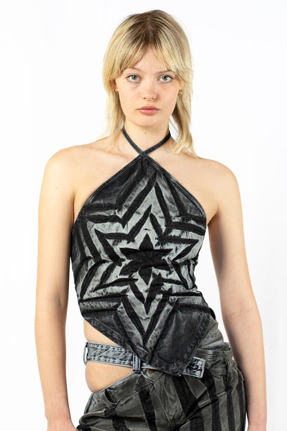 STAR BANDANA TOP