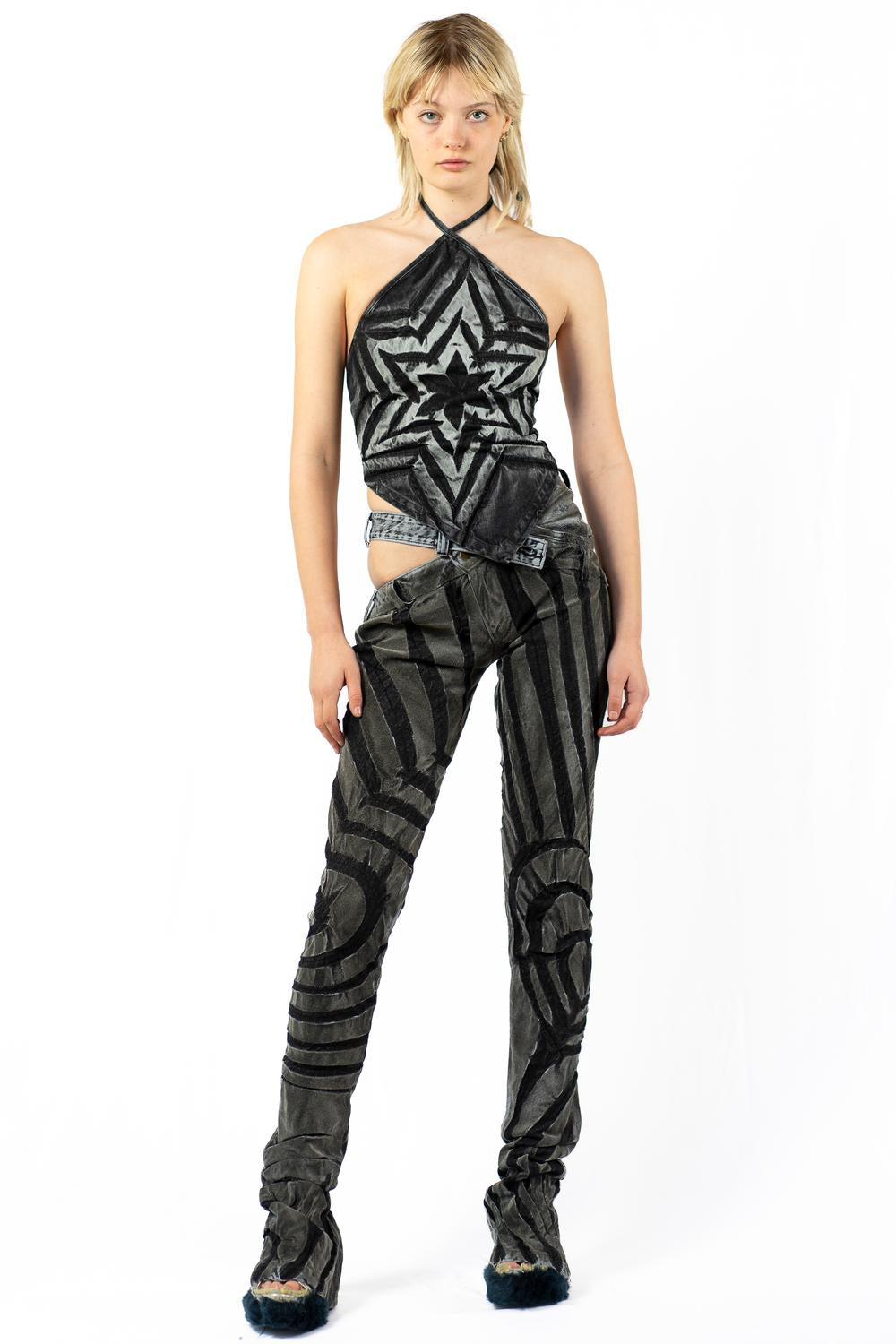 STAR BANDANA TOP