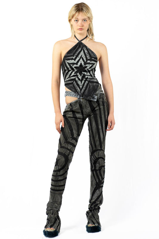 STAR BANDANA TOP