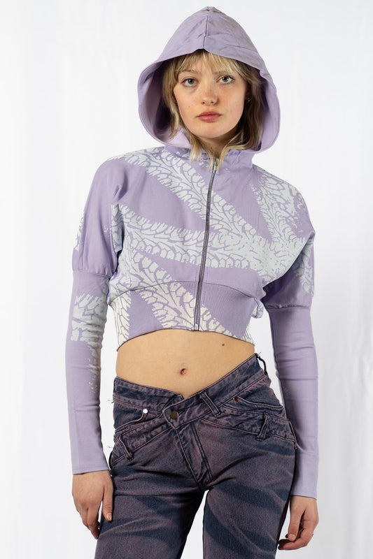 TYRE PRINT HOODIE